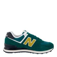 Зеленые кроссовки New Balance U574RBC