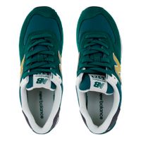 Зеленые кроссовки New Balance U574RBC