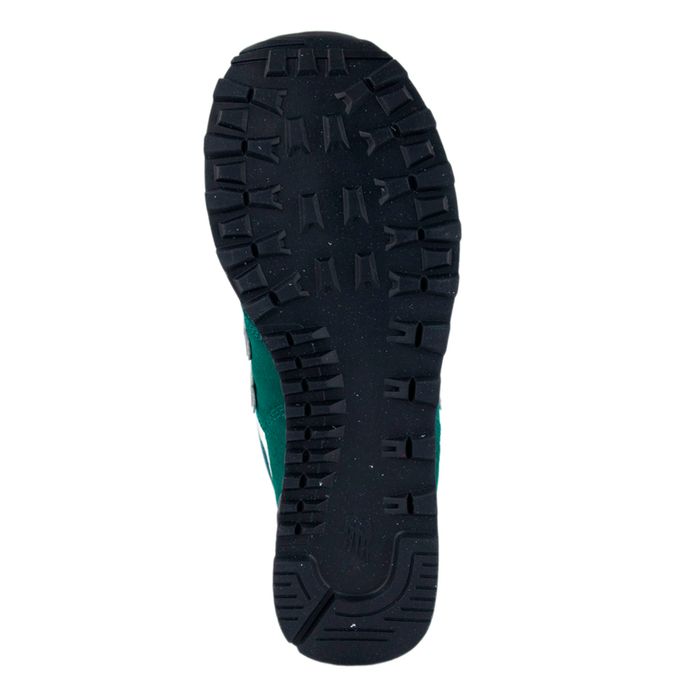 Зеленые кроссовки New Balance U574RBC