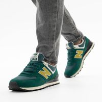 Зеленые кроссовки New Balance U574RBC