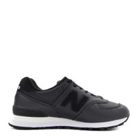New Balance қара кроссовкалары WL574FT2