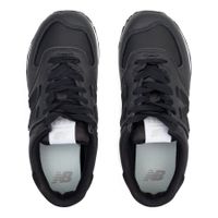 New Balance қара кроссовкалары WL574FT2