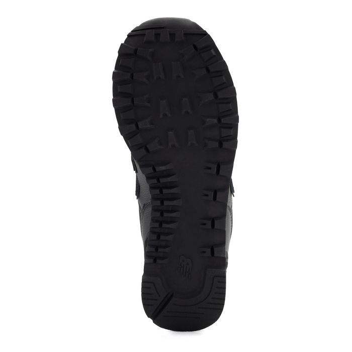 New Balance қара кроссовкалары WL574FT2