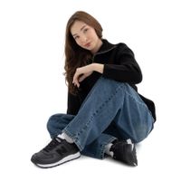 New Balance қара кроссовкалары WL574FT2