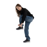 New Balance қара кроссовкалары WL574FT2