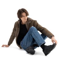 Чёрные кроссовки New Balance M1906NJ