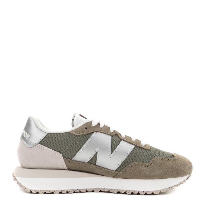 New Balance жасыл кроссовкалары WS237MSW