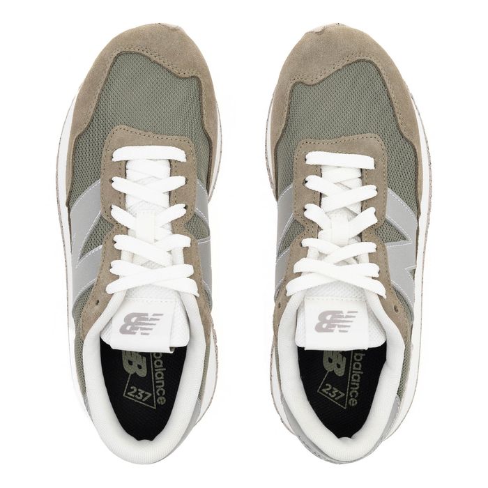 New Balance жасыл кроссовкалары WS237MSW