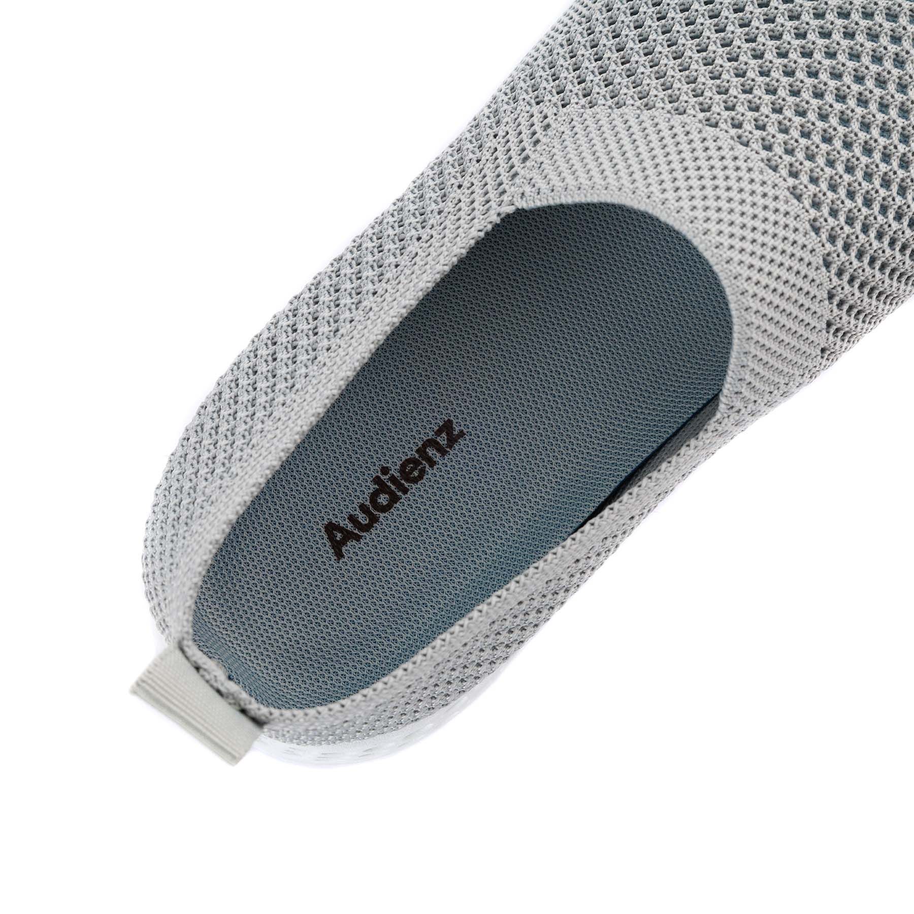 Серые слипоны Audienz AA082-011