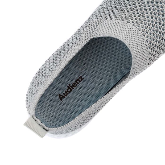 Серые слипоны Audienz AA082-011