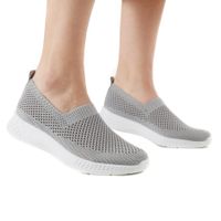 Серые слипоны Audienz AA082-011