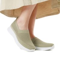 Зелёные слипоны Audienz AA082-014