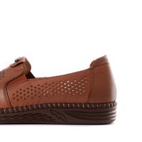 Audienz қоңыр жабық туфліері C1106-011