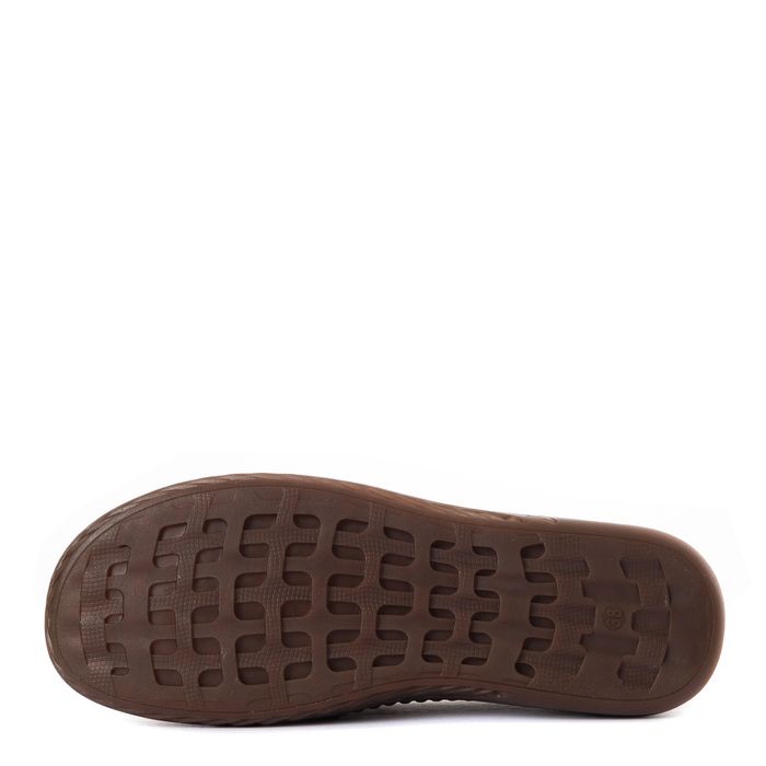 Audienz қоңыр жабық туфліері C1106-011