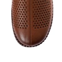 Audienz қоңыр жабық туфліері C1106-011