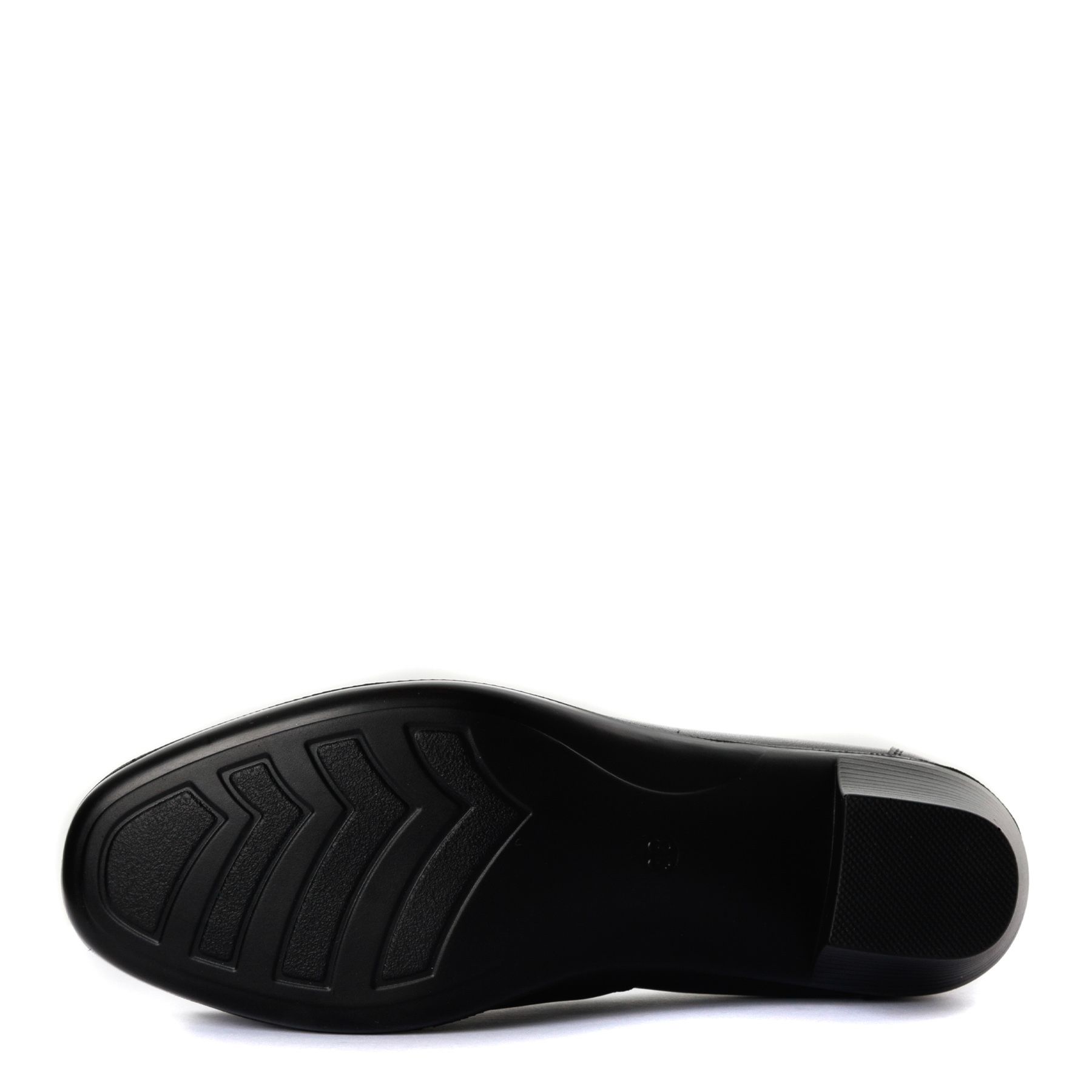 Audienz қара биік өкшелі туфлилері CV281-190