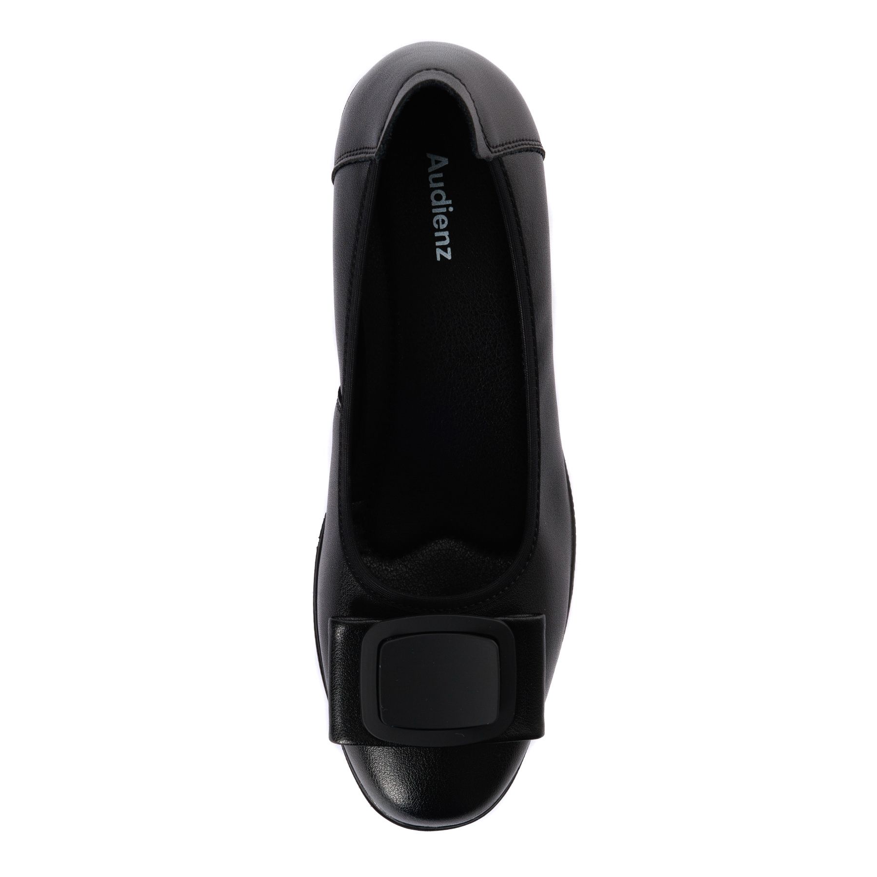 Audienz қара биік өкшелі туфлилері CV281-190