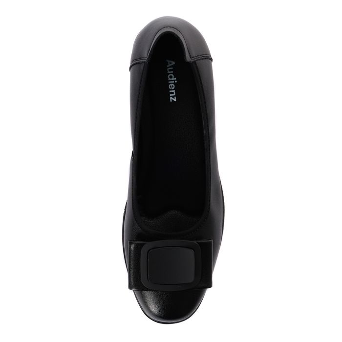 Чёрные туфли лодочки Audienz CV281-190