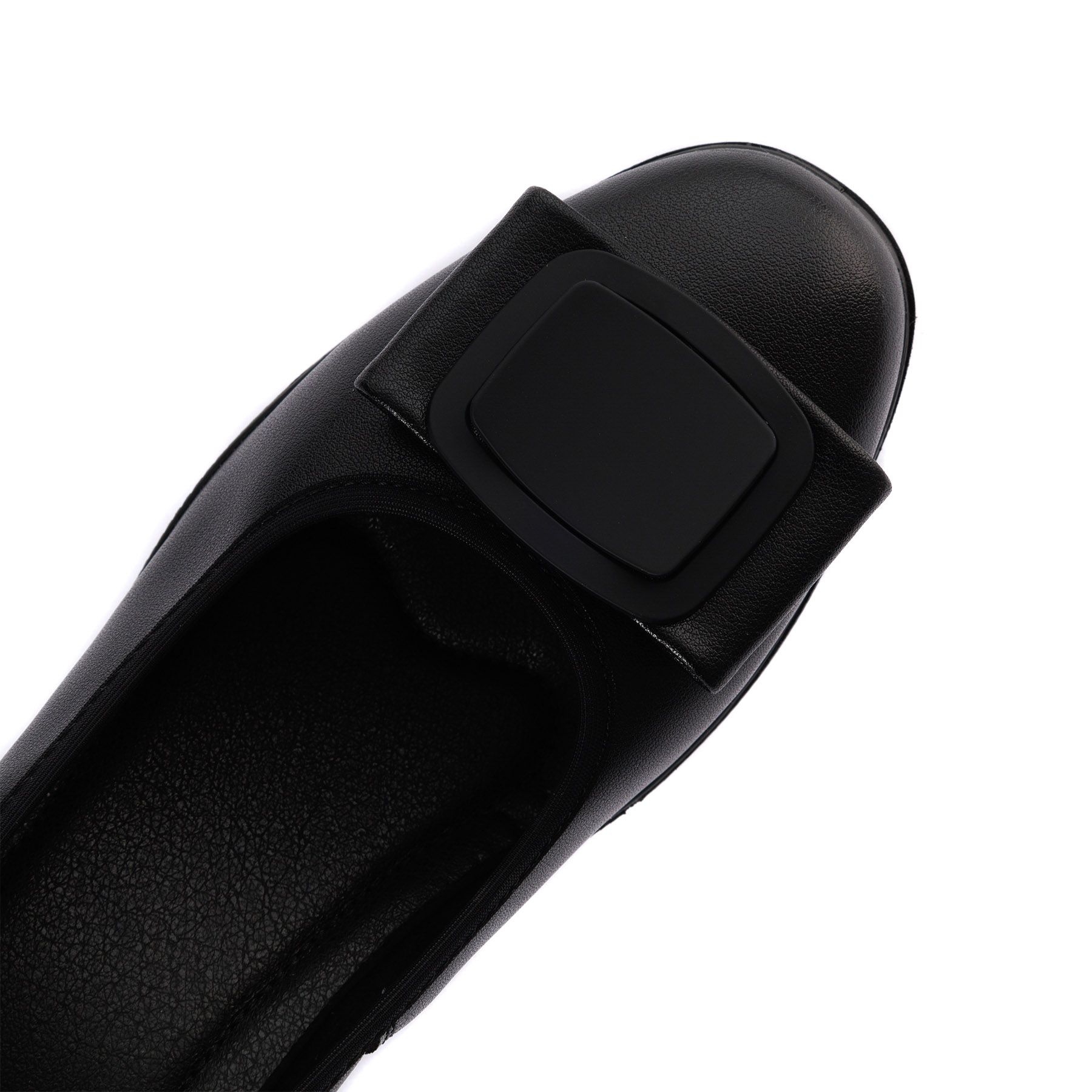 Audienz қара биік өкшелі туфлилері CV281-190