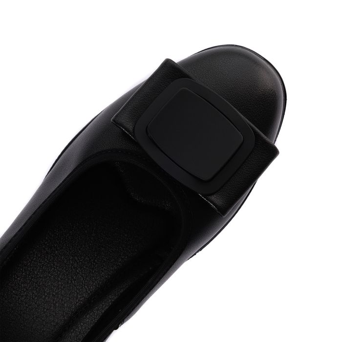 Чёрные туфли лодочки Audienz CV281-190