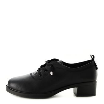 Чёрные туфли закрытые Audienz