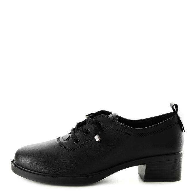 Audienz қара жабық туфліері