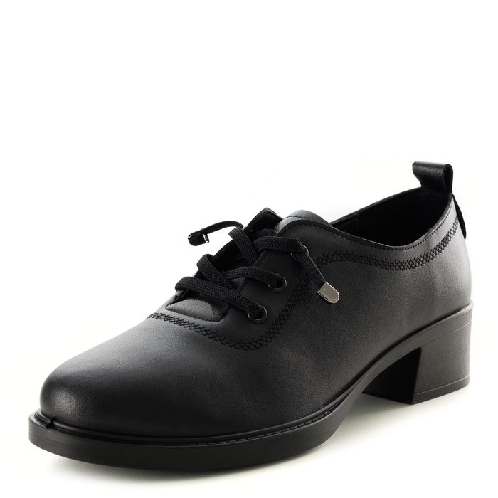 Чёрные туфли закрытые Audienz GC223-020