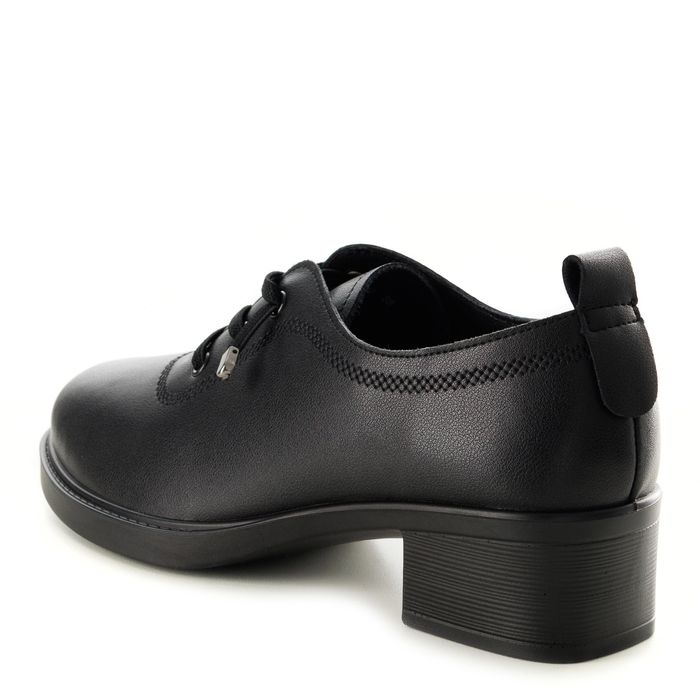 Чёрные туфли закрытые Audienz GC223-020