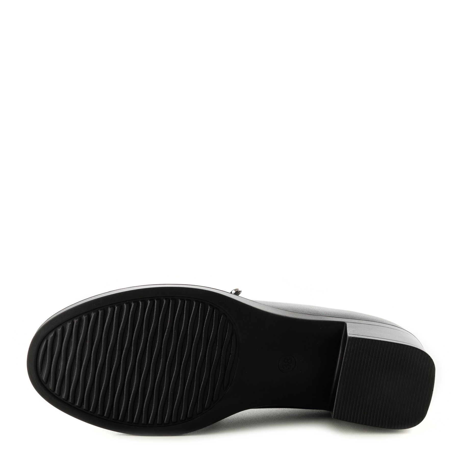Чёрные туфли закрытые Audienz GC223-020