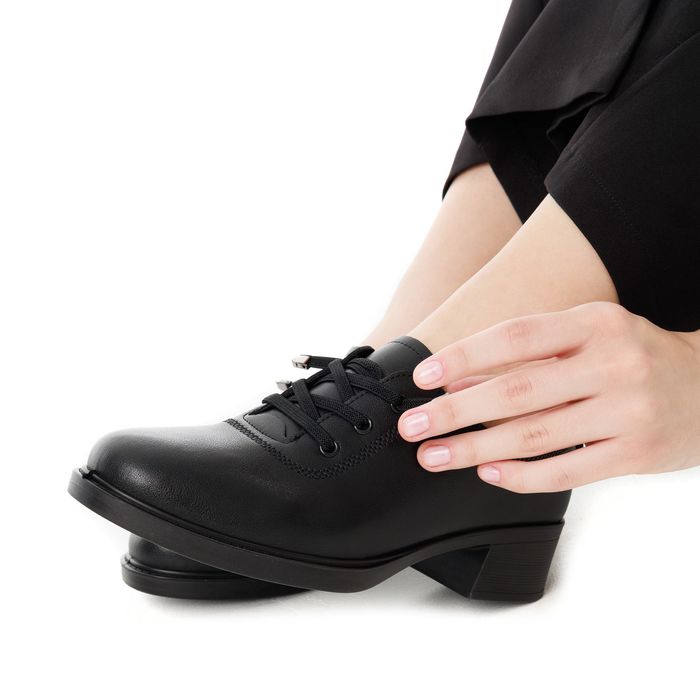 Чёрные туфли закрытые Audienz GC223-020