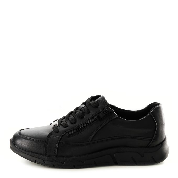 Чёрные полуботинки Audienz