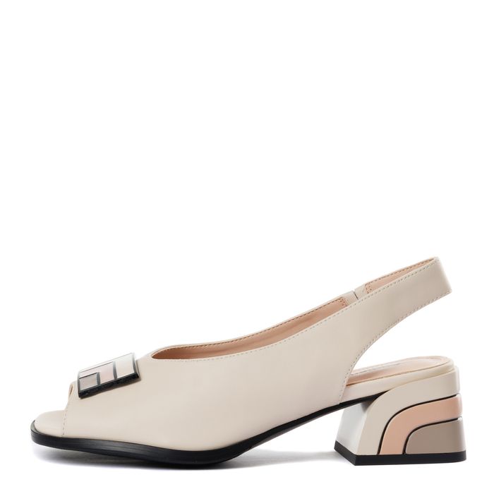 Audienz сарғыш туфлиөкшесі ашық и носком HL153-012