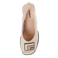 Audienz сарғыш туфлиөкшесі ашық и носком HL153-012