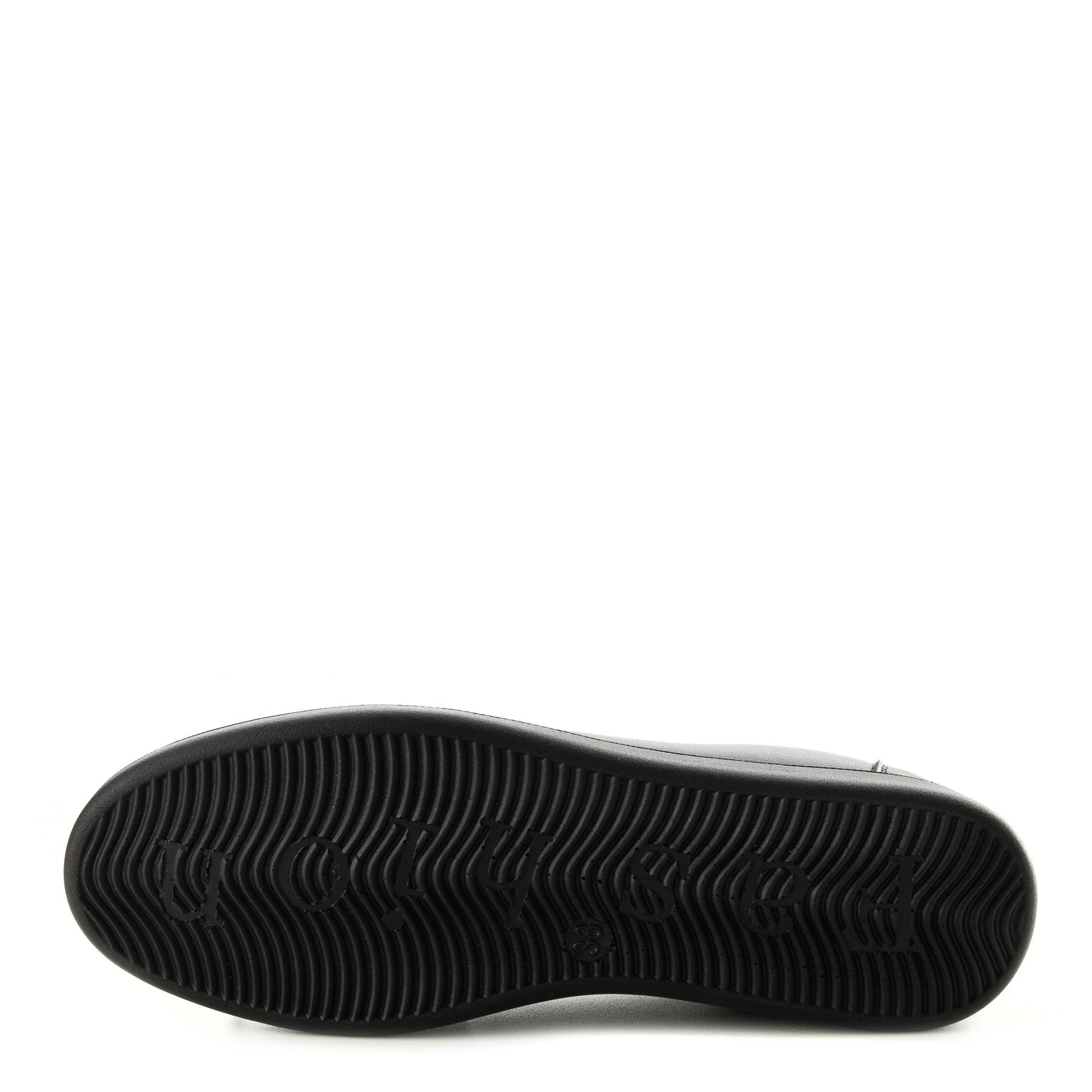 Чёрные балетки Audienz NK085-030