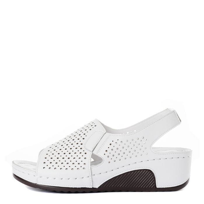 Audienz ақ босоножкалары NU458-062