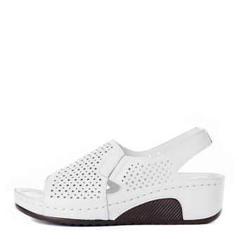 Audienz ақ босоножкалары