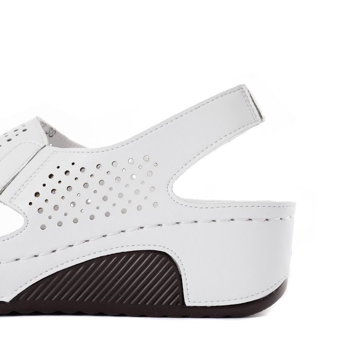 Audienz ақ босоножкалары NU458-062