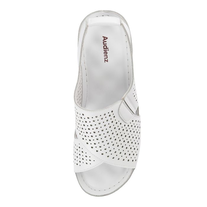 Audienz ақ босоножкалары NU458-062