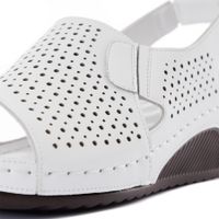 Audienz ақ босоножкалары NU458-062