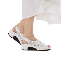 Audienz ақ босоножкалары NU458-062