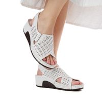 Audienz ақ босоножкалары NU458-062