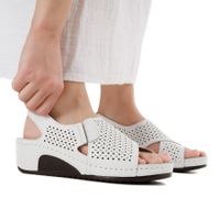 Audienz ақ босоножкалары NU458-062