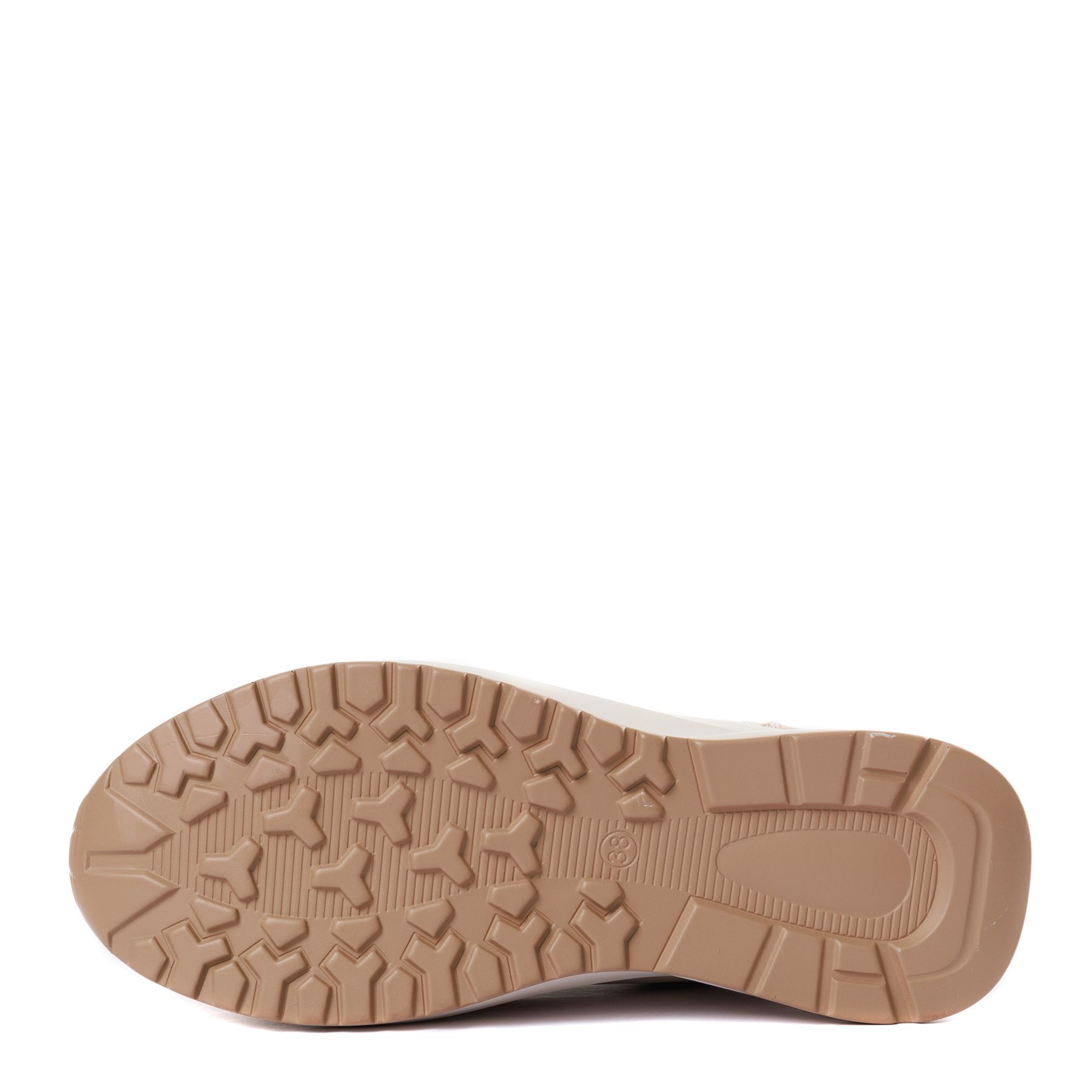 Бежевые кроссовки Audienz RN281-010