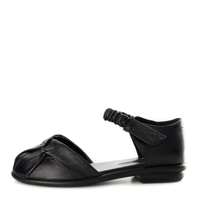 Audienz қара туфли ашық табандары