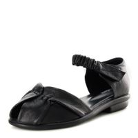 Audienz қара туфли ашық табандары RW190-010