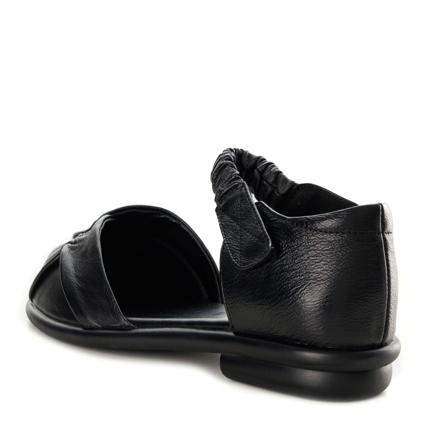 Қара Audienz ашық туфлилері RW190-010