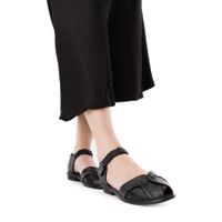 Audienz қара туфли ашық табандары RW190-010