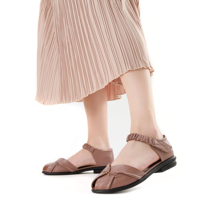 Audienz сарғыш туфли ашық табандары RW190-013