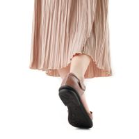 Audienz сарғыш туфли ашық табандары RW190-013