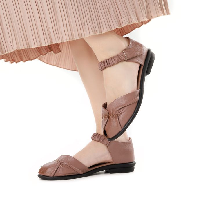 Audienz сарғыш туфли ашық табандары RW190-013